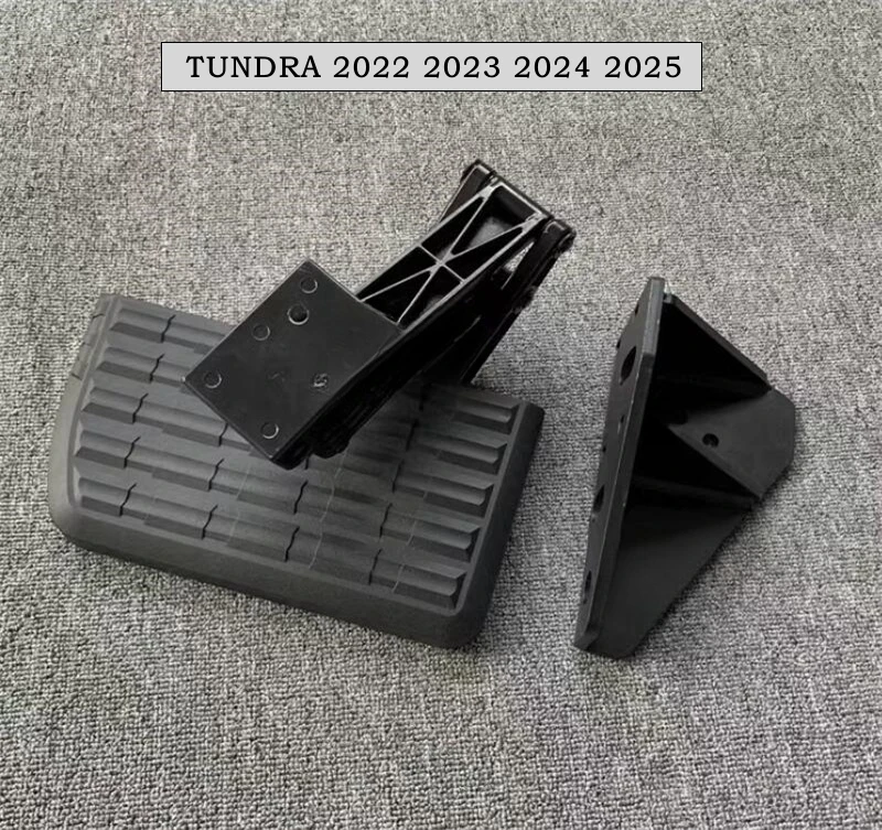 Achterhoek Treeplank Side Step Bar Pedalen Voor TOYOTA TUNDRA 2014-2025 Hoge Kwaliteit Aluminium + Plastic Nerf Bars