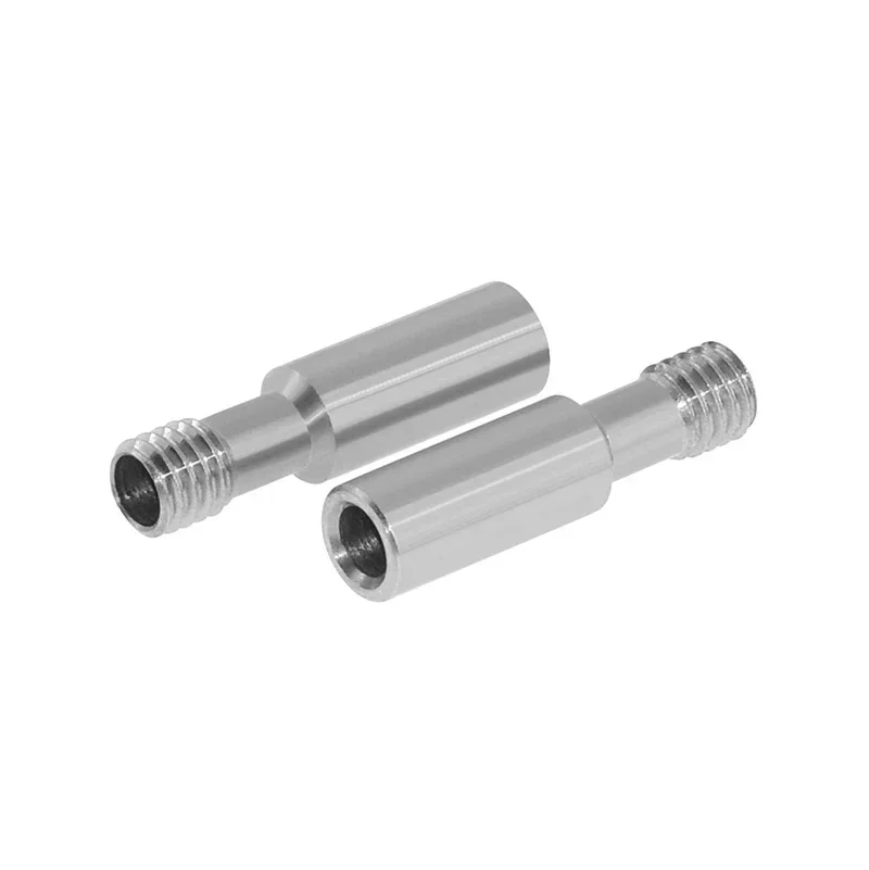 BIQU H2 All Metal Heatbreak Stainless Steel Titanium Alloy Throat For H2 Extruder VS Titan MK8 Hotend Ender3 V2 3D Printer Parts