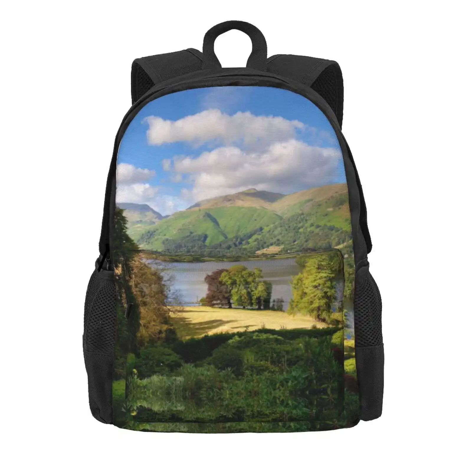 Grasmere, Cumbria Hot Sale Schoolbag Backpack Fashion Bags Britain Outdoors Uk United Kingdom England English British Rural