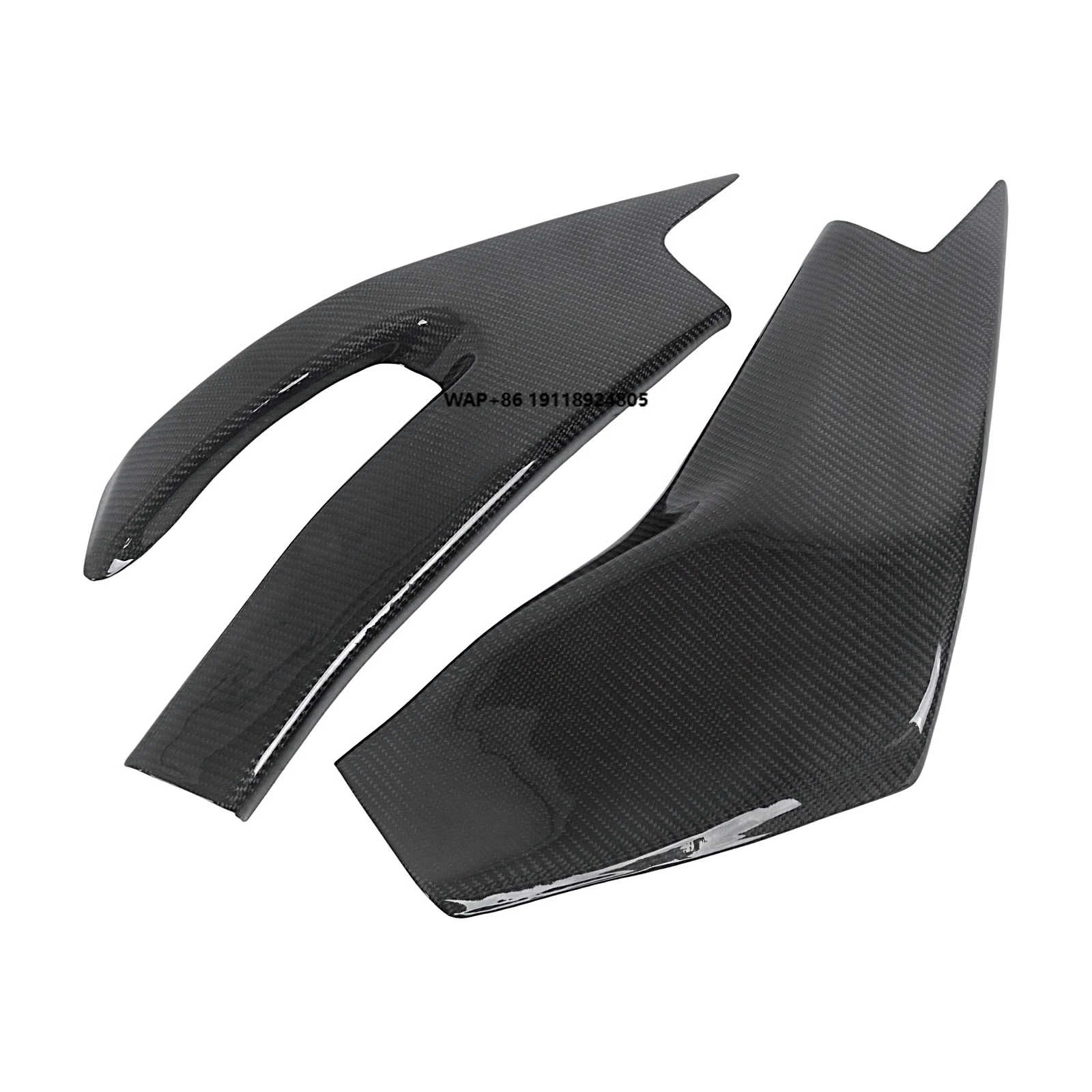 

Carbon Fiber Swingarm Cover for R6 2008 2011