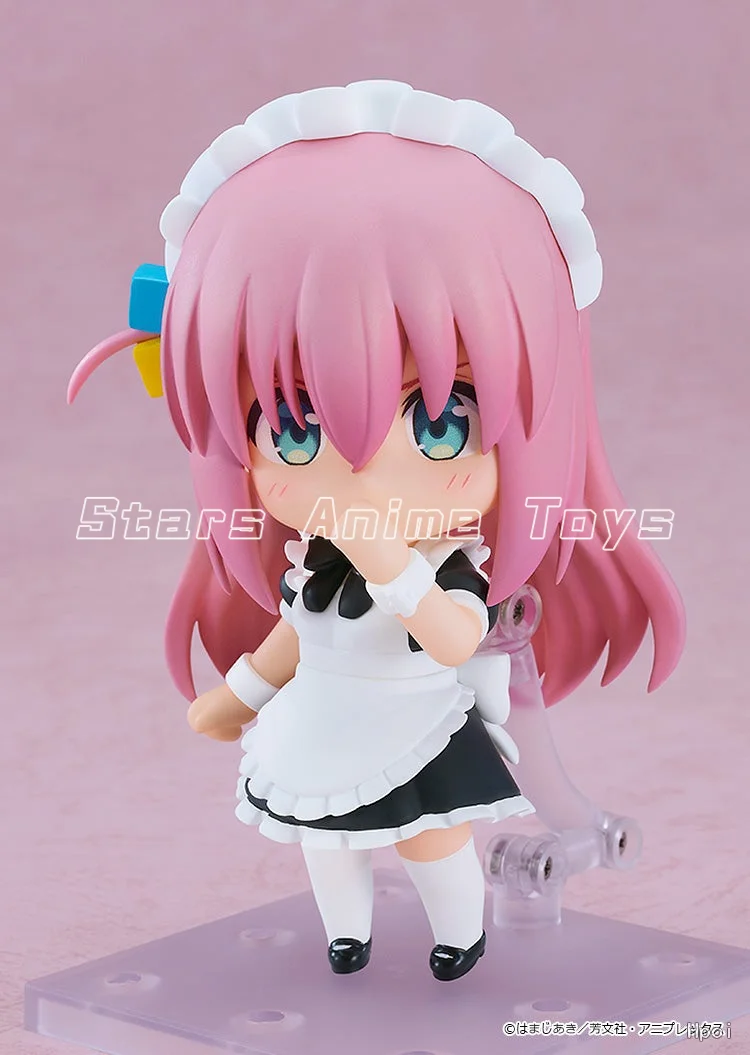 

Оригинальный GSC Nendoron 2737 BOCCHI THE ROCK Hitori Gotoh Maid Ver, аниме-фигурка, модель, коллекция игрушек