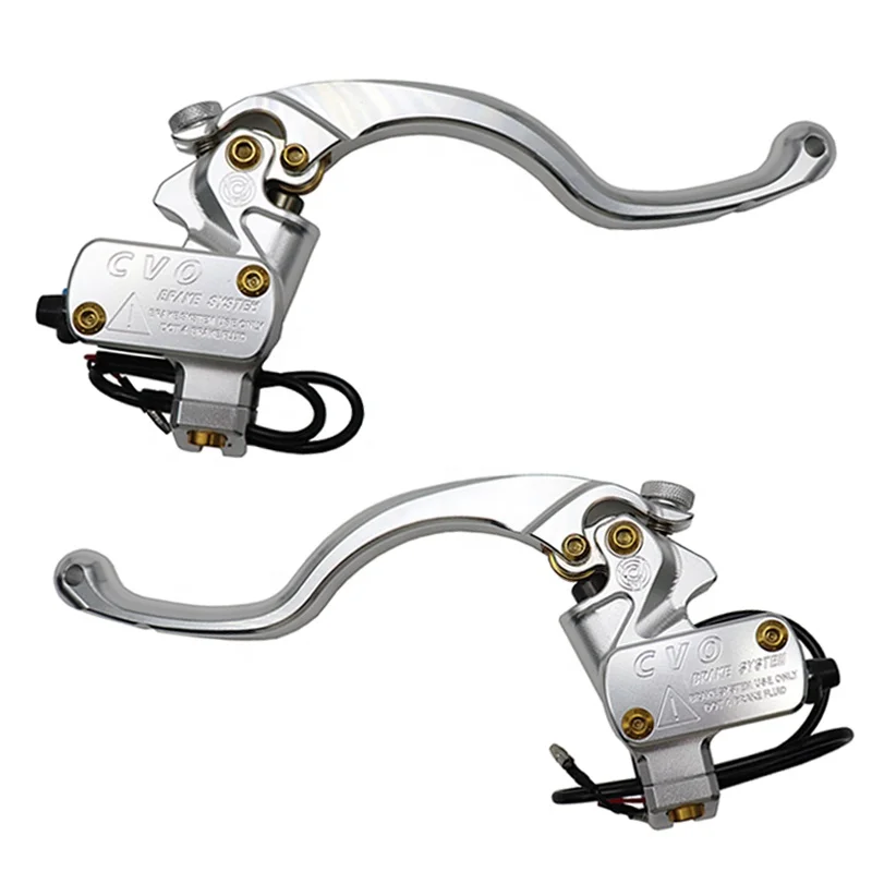 

Newly Upgraded Efficient Motorcycle Brake Pump Piston 17*5/8mm Motorcycle Master Cylinder Durable Motorcycle Brake Levers