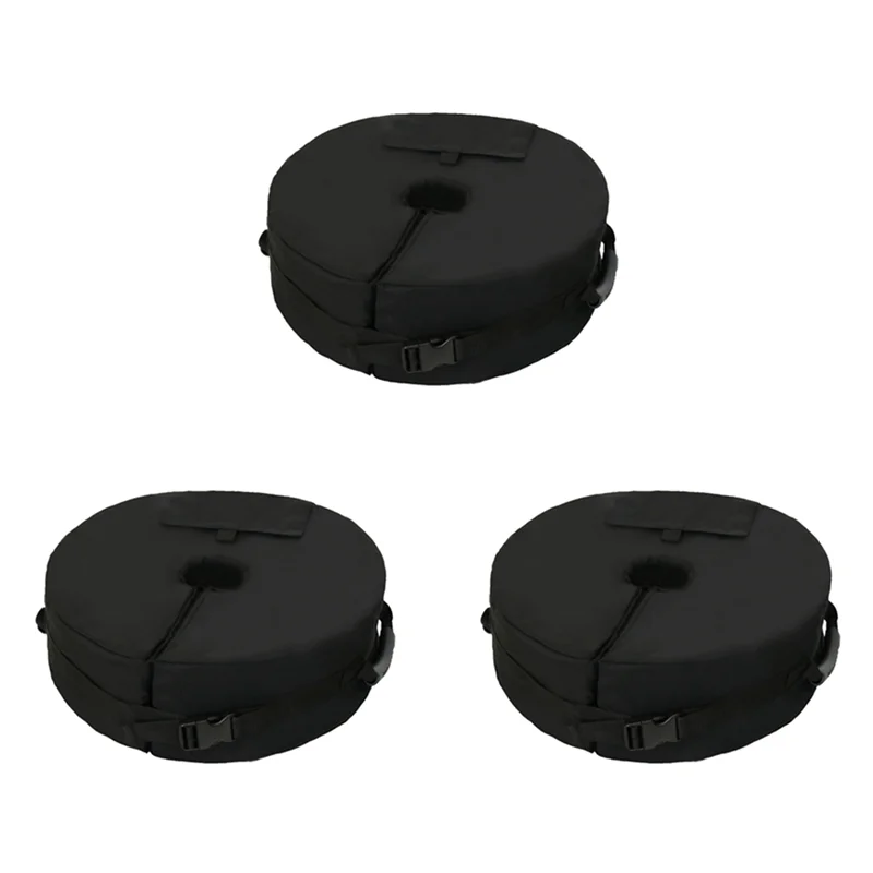 3X Sand Bags For Canopy ,Tent Weights For Legs, Heavy Duty Gazebo Weights Sandbags For Patio Umbrella Base-Y78A
