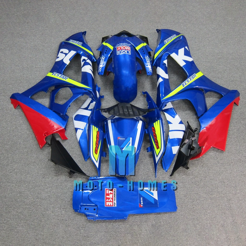 Motorcycle Fairing Kit for GSXR1000 2007 2008 07 08 K7 GSX-R1000 Injection Mold Fairings Set Aftermarket Rebuild Parts