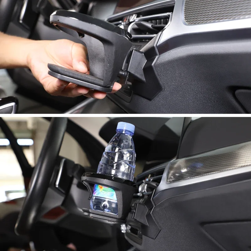 

Suetlcoity For BMW 3 Series G20 G28 20-22 ABS Car Center Control Air Outlet Right Side Water Cup Holder Interior Car Accessories