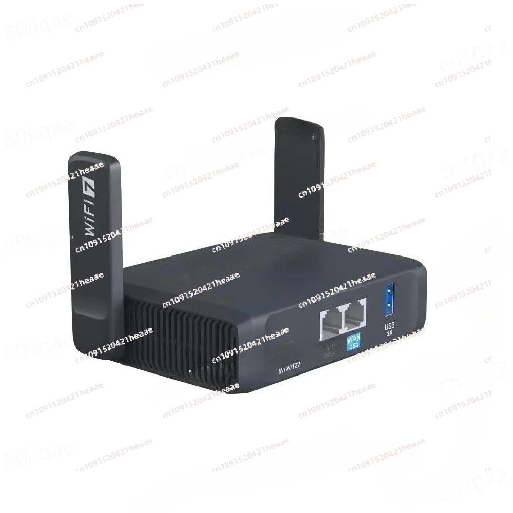 

GL.iNet GL-BE3600( Slate 7) Wi-Fi 7 Travel Router-Dual 2.5G Ports for Fast Streaming, Gaming & Secure On-the-Go Connectivity