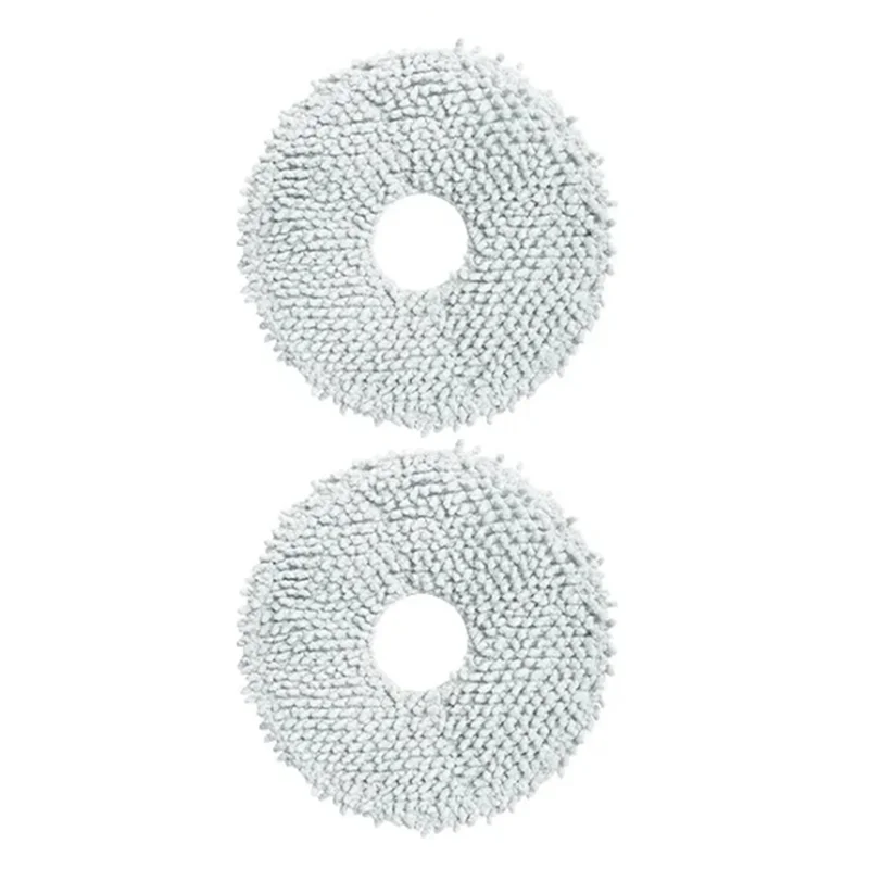 ABUD-อะไหล่ทดแทนหลักแปรงด้านข้าง HEPA FILTER Mop Rag ผ้าอุปกรณ์เสริมสําหรับเครื่องดูดฝุ่นหุ่นยนต์ Xiaomi S10 + / S10 PLUS