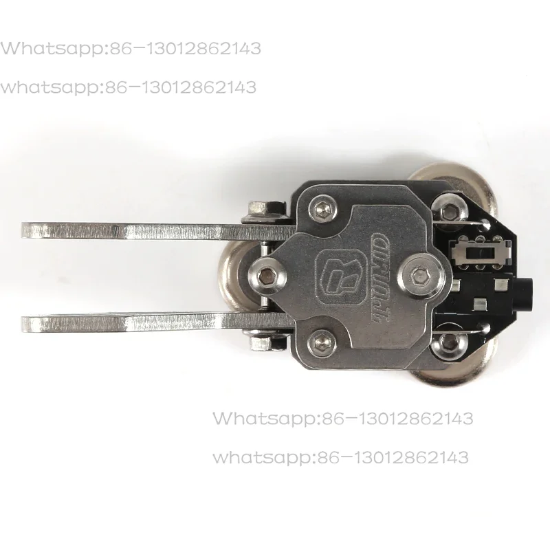 2026-cool-steel-cw-morse-key-portable-telegraph-key-paddle-key-with-magnetic-base-for-ham-radio-hf-short-wave