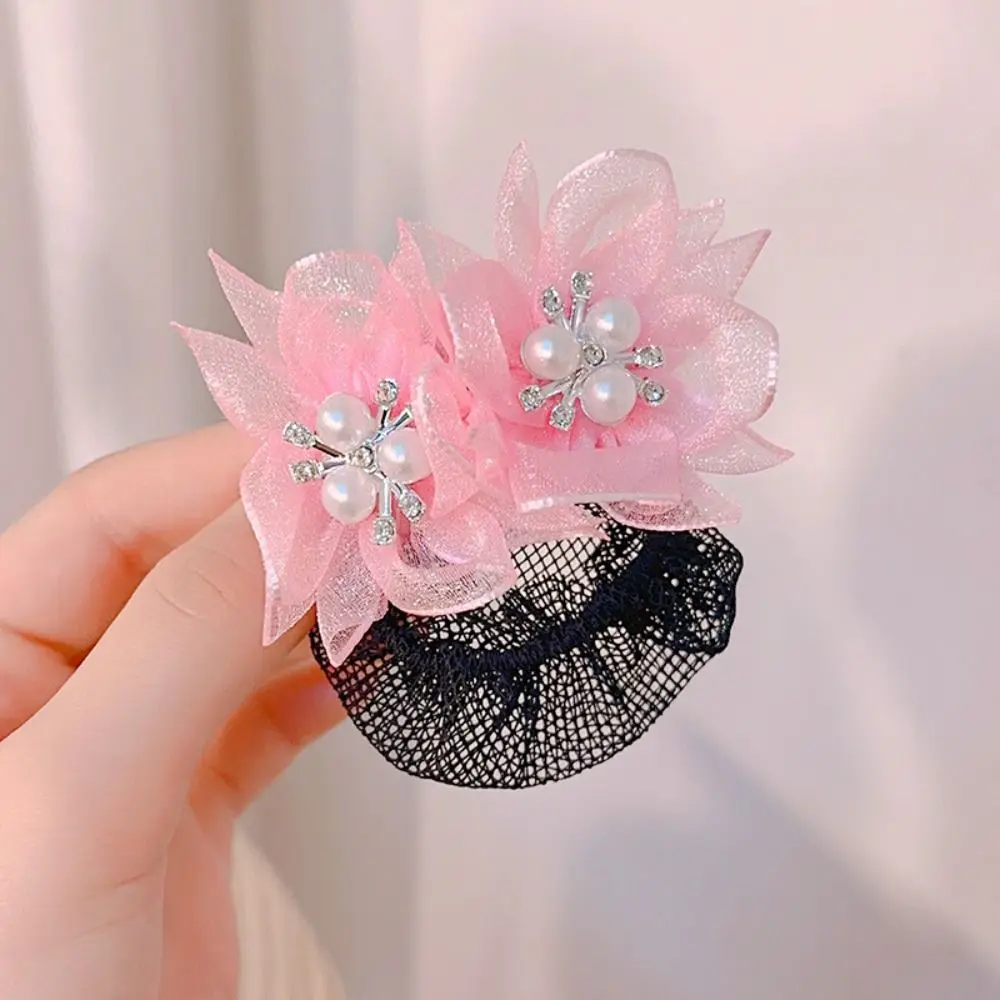 

Kids Headwear Princess Snood Spring Clip Star Colorful Star Hair Nets Mesh Hair Clip Sequin Hair Nets Birthday Party