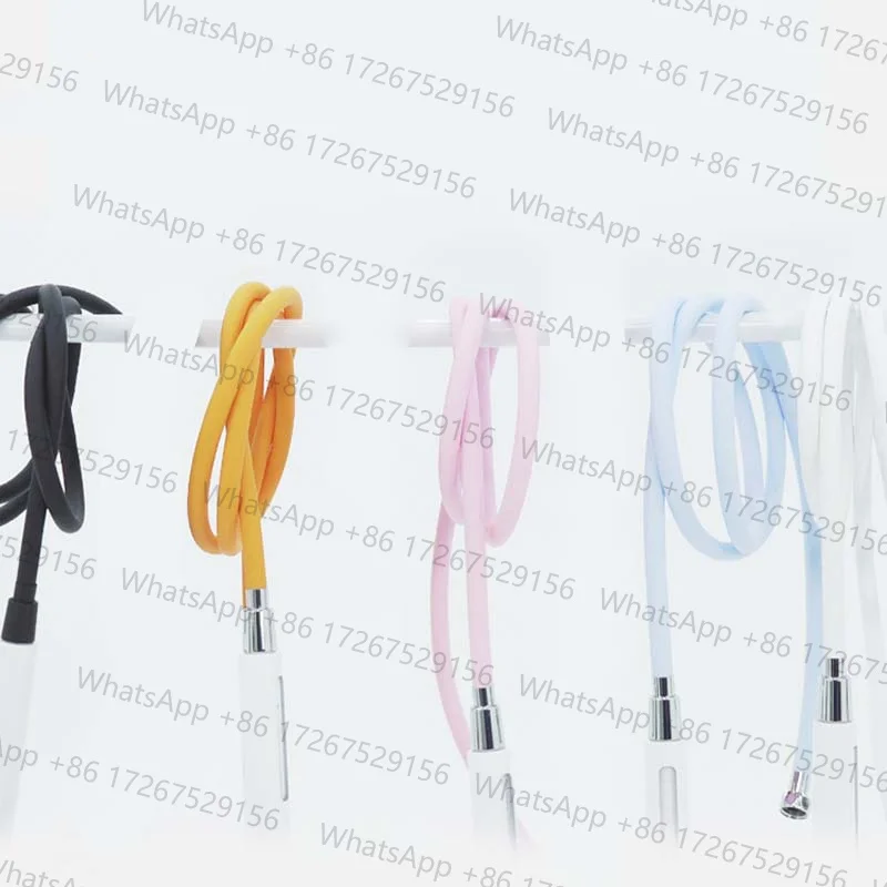 1PC Shower Hose Thickened Explosion-Proof Silicone Hot Water Rain Shower Pipe Thread G1/2'