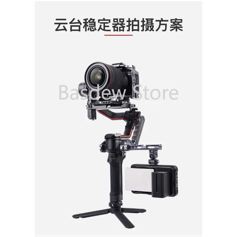 Aluminum Alloy All-Inclusive Drop-Resistant Protective Frame Camera Expansion Accessories