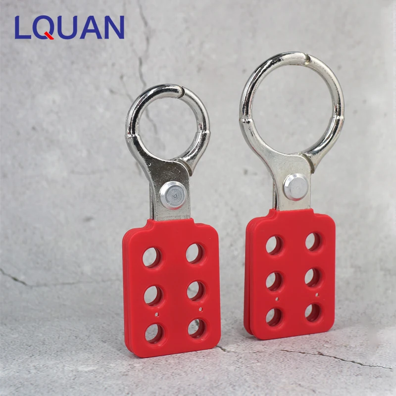 Aluminum safety Group Lockout Hasp with 1