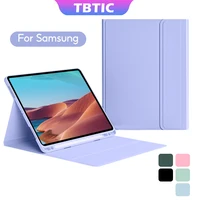 TBTIC para Samsung Galaxy Tab funda para S6 Lite 10,4 ""A8 10,5"" A7 10,4 ""S7 11"" S8 11 ""S7 Plus S7 FE S8 Plus 12,4"" funda para tableta