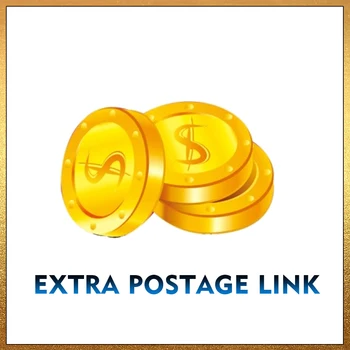 Payez les frais d'expédition supplémentaires de votre commande/réédition des frais de port/différence de prix