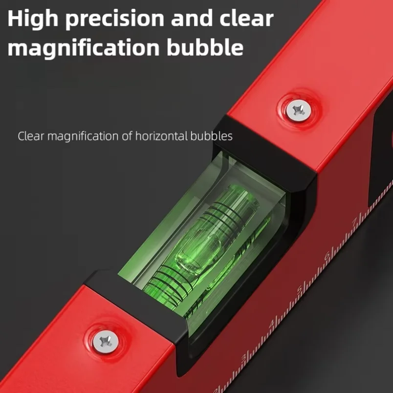 Digital Spirit level Bubble Magnetic Electric Level 360 degree Angle Finder Protractor Inclinometer Horizontal Scale Ruler