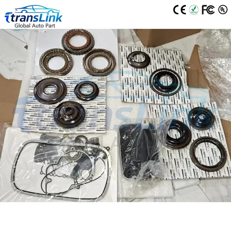 

5L40E 4L40E Transmission Master Rebuild Kit Gasket and Seal A5S390R A5S360R Suit For BMW Cadillac 2000 and Up Brand new 1set