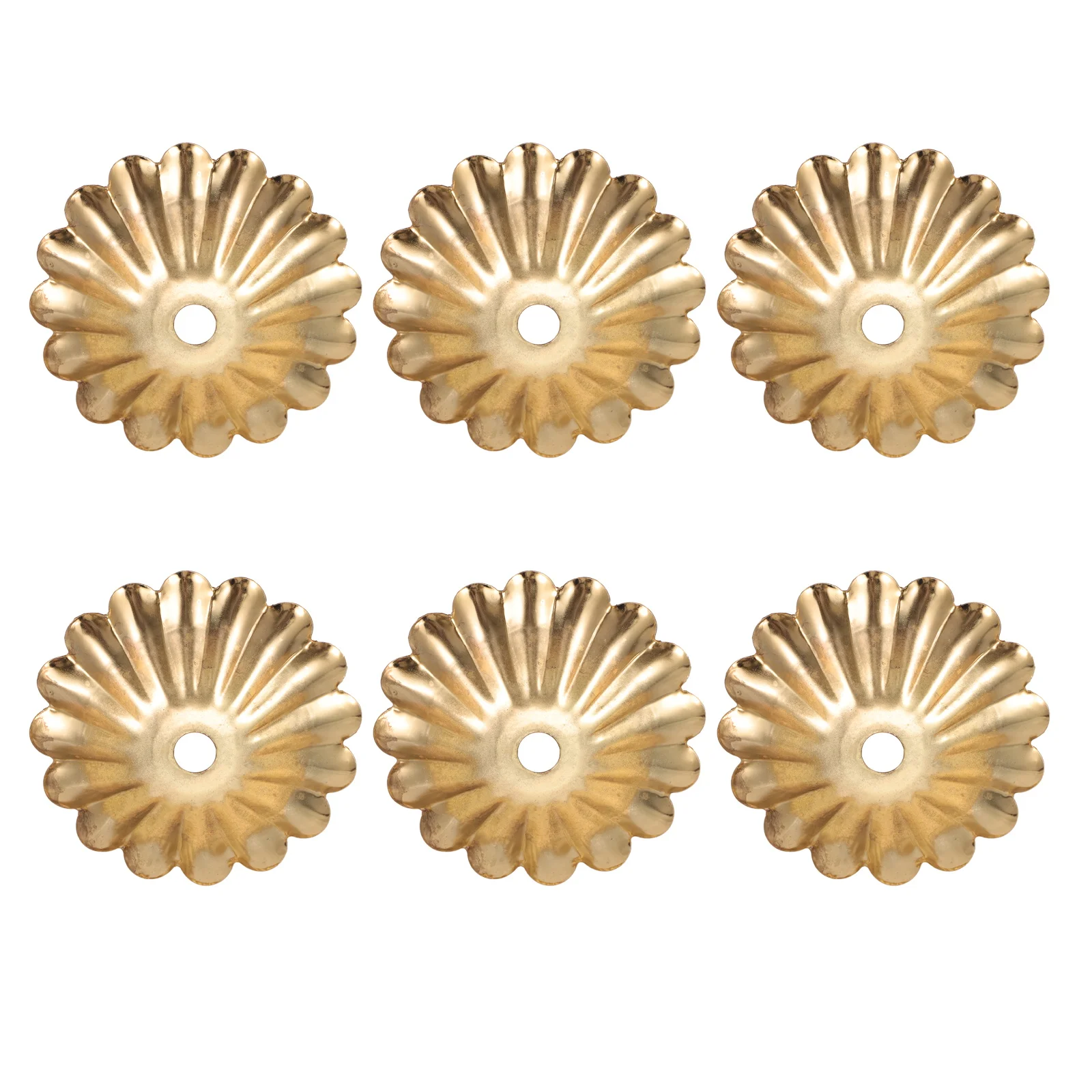 

6 Pcs Chrysanthemum Lamp Accessories Flower Shaped Cover Replacement Table Lampshade Small Easy Assembly Home