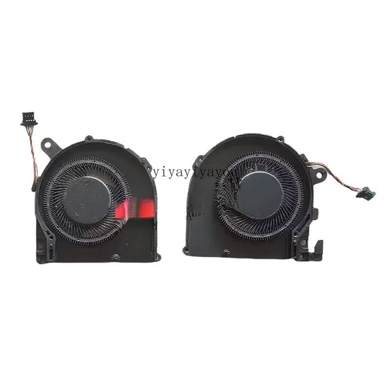 Ventilador de refrigeração para cpu e gpu de computador, para hp spectre 14-EF 14-EF1000 14-EF0013DX X360 2 em 1 ND55C99-21A08 ND55C0A-21A09, refrigerador para notebook