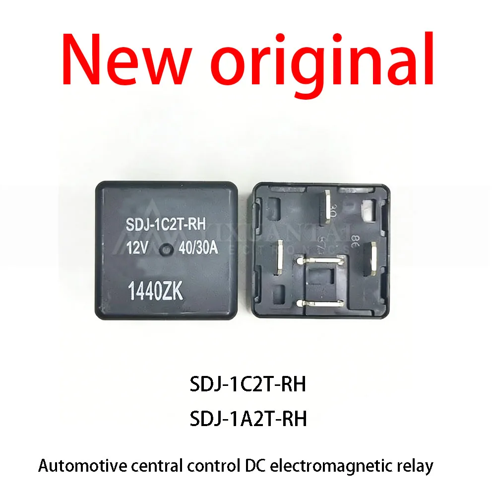 10 Pcs/Lot New original  SDJ-1C2T-RH SDJ-1A2T-RH Automotive central control DC electromagnetic relay
