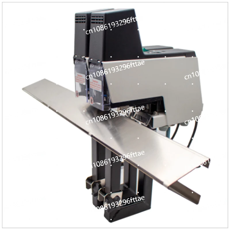 106 Stapler Flat & Saddle Stitch Binding Machine 220V/110V Dual Head Rapid