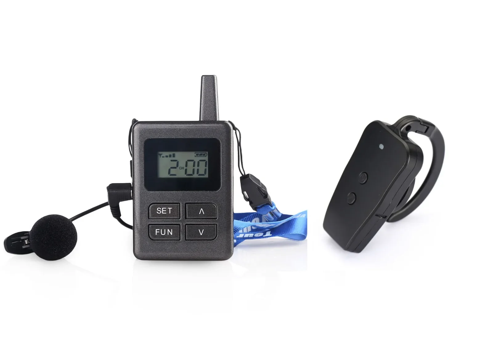 Professional Wireless Tour Guide System
