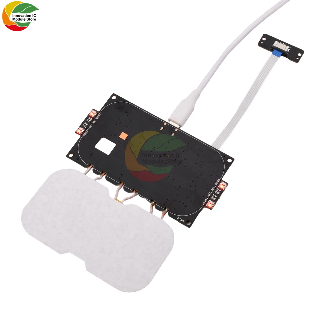 Standard Wireless Charger Transmitter Module Multi-Level Protection Universal Micro Interface Wireless Charger Parts