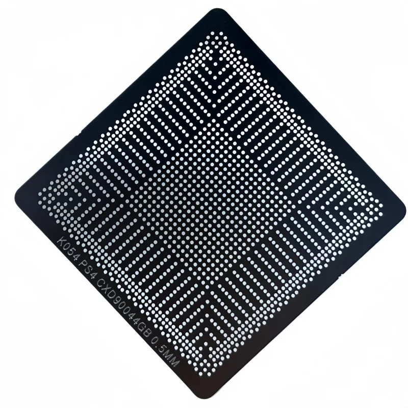 90*90 Direct Heating Stencil CXD90044GB CXD 90044 GB CXD90044GD CXD90055GB - PCB Solder Mask Stencil for Electronics