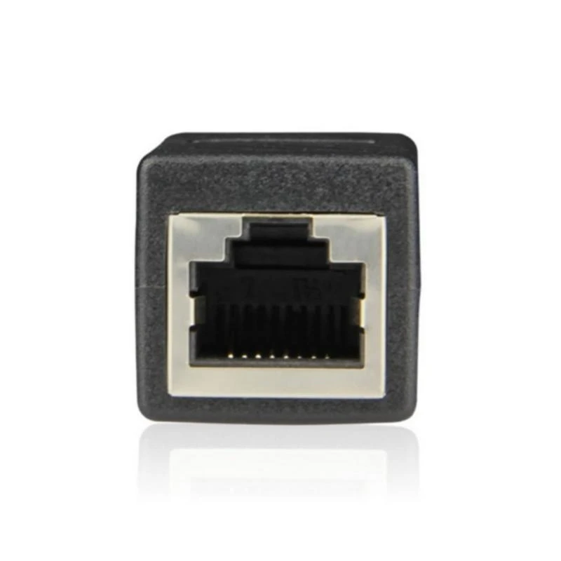 83CE CAT6 / CAT5 Connecteur fil RJ45 Coupleur Ethernet Femelle à Efficient Extension