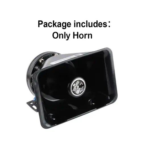 Vehicle Warning Horn Car Police Siren Speaker 200W 8 Loud Sound Microphone Loudspeaker Emergency Alarm System 12V 24V - Image 11