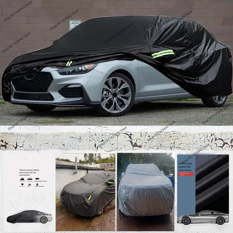 

Автомобильные чехлы на заказ, подходят для Hyundai Elantr 1995 2024, водонепроницаемые, всепогодные, для автомобилей, защита от дождя и снега, солнца, в помещении и на открытом воздухе