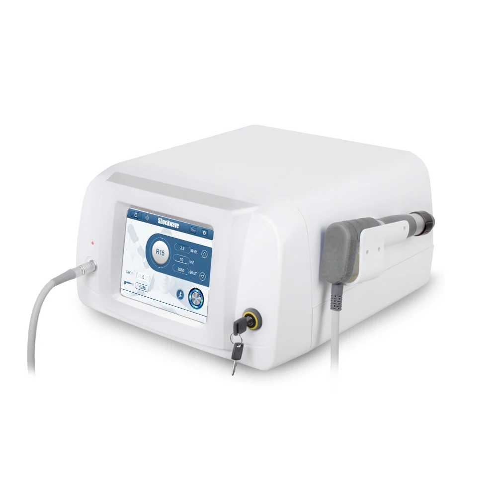 Dog & Horse Veterinary Ultrasound Shockwave Massage Anti-cellulite Therapy Machine for Skin Elasticity Improvement