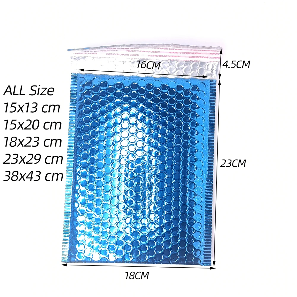 Bright Blue Aluminu…