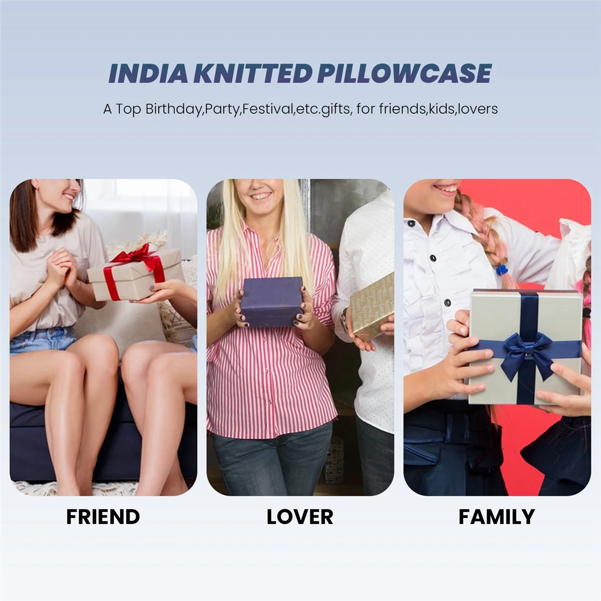 Индийский вязаный слон из хлопка и льна, наволочка, чехол для подушки, декор