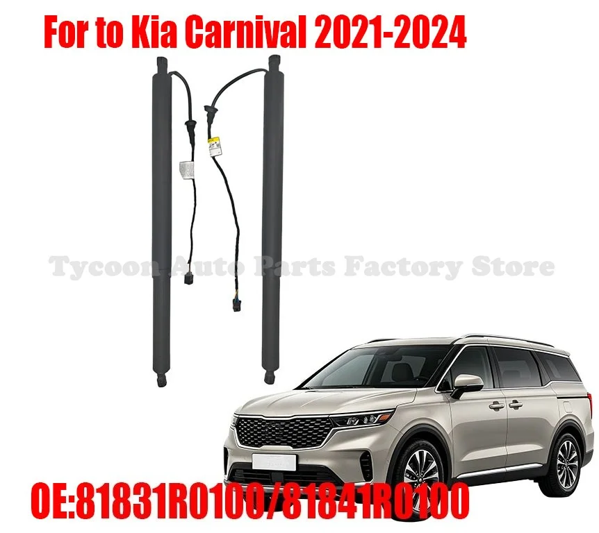 Electric Liftgate Tailgate Strut for Kia Carnival 2021-2024 OE 81831R0100 81841R0100