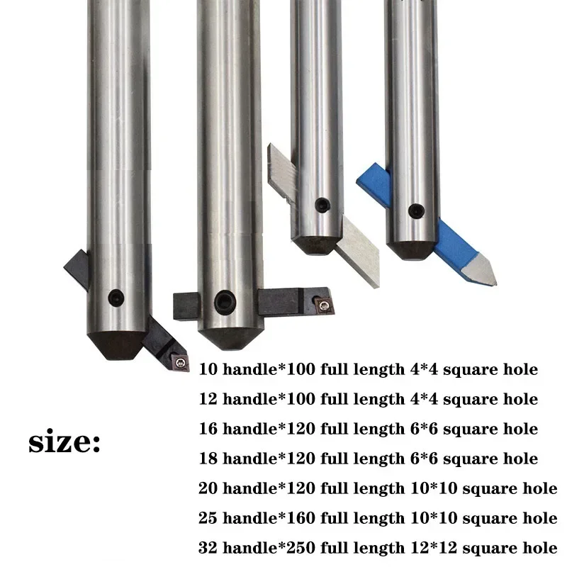 Milling Machine Boring Device 16 Handles Drilling Machine Boring Tool Holder 20 Boring Bar  Blade 25 Adjustable Bor Tool Bar