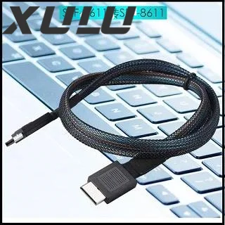 Oculink-SFF-8611 Oculink 4i cabo, computador servidor, Gen3, 0.3m