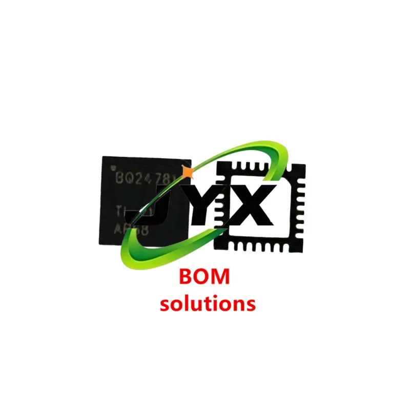 Chip IC original nuevo de 5 piezas BQ24781RUYR BQ24781 QFN28 en stock