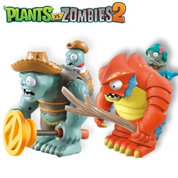 Plants vs Zombies 2 Deep Sea Giant Zombie Wild West Gargantuar Genuine Licensed Toy Figures Game Figures Model Teens Gifts Boys