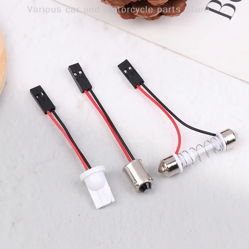 10Pcs Adapter For Car Light Le - Interior Photography Lighting review and price