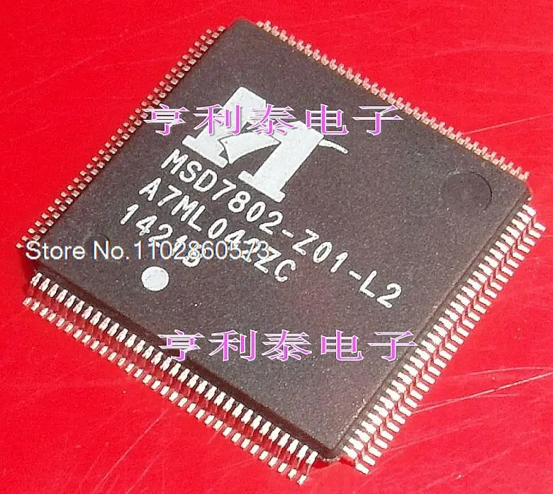 

MSD7802-Z01-L2 оригинал, в наличии. Power IC