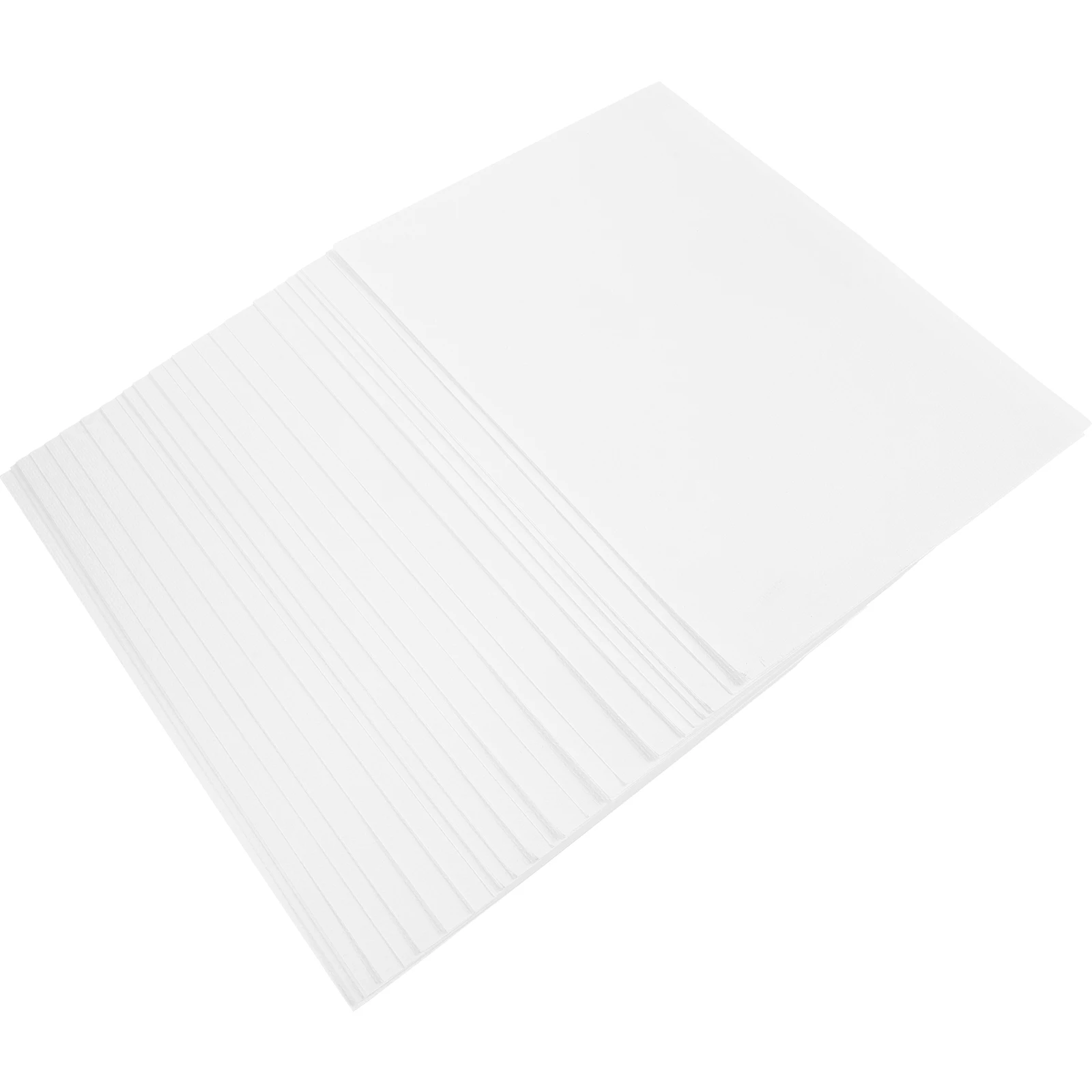 

SHINEOFI 50 Sheets A4 Watercolor Paper Pad for Artists Drawing Painting Markers White