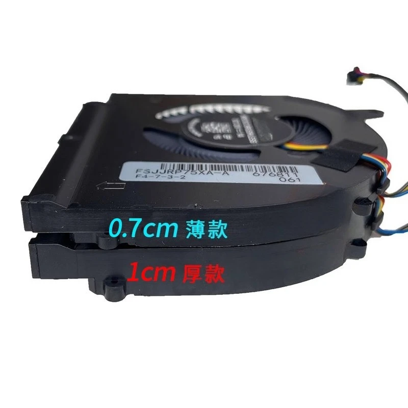 لجيجابايت ايرو 15 OLED XD XA YA YC KD XC KC 15S SA RP75 RP75XA RP75XC RP75XB PLB07010S12HH RP77XD RP77XC مروحة التبريد