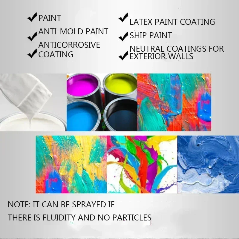 495 High Pressure Latex Paint Spraying Machine 220V Home Improvement Wall Paint Spraying Machine Wall Paint Spraying Machine