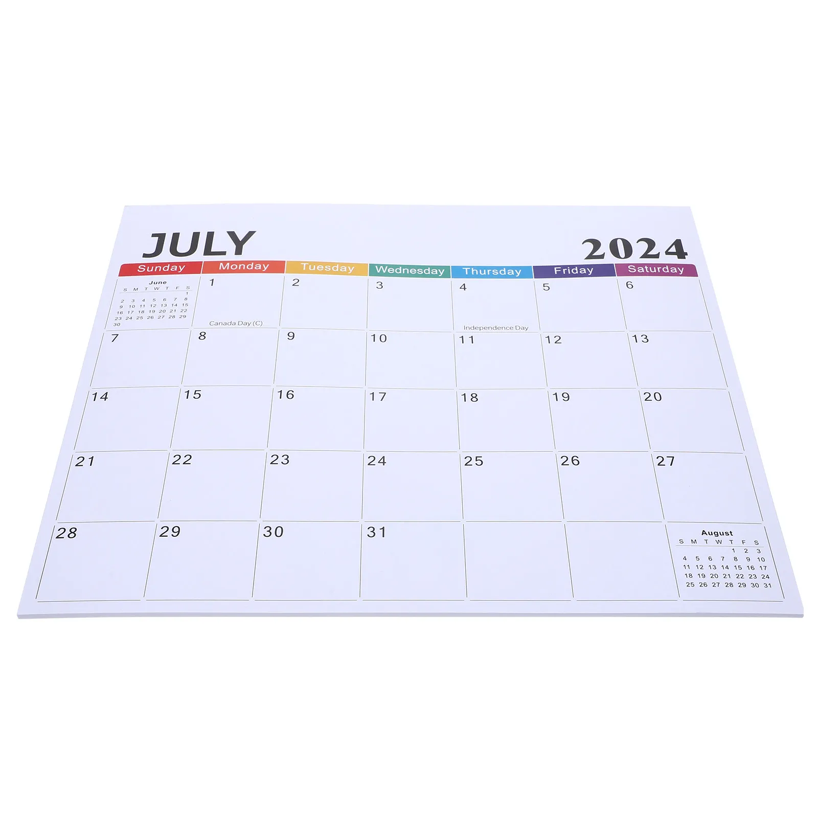 

Kitchen Calendar for Fridge Magnet Weekly Refrigerator Magnetic Magnets Monthly