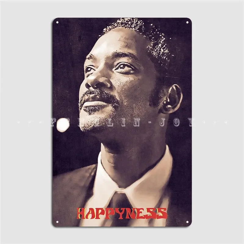 Will Smith Metal Sign Wall Pub Club Bar Decoration Wall Decor Tin Sign Poster