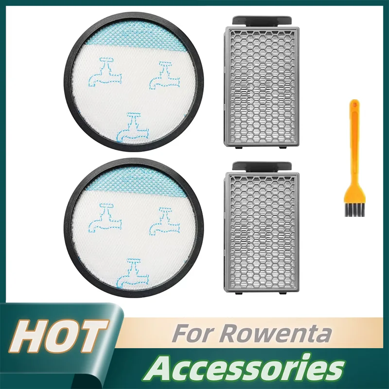 

Fit For Rowenta COMPACT POWER XXL RO4811EA / RO4871EA / RO4855EA / RO4826EA / RO4859EA / RO4825EA /RO4881EA / ZR780000 Filter