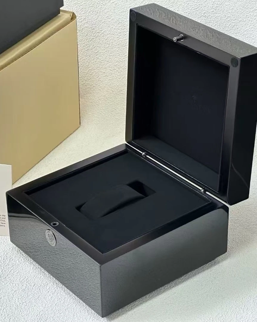 New Black Watch Storage Organizer, Complete Accessory Set, Protective Watch Display Packaging Case