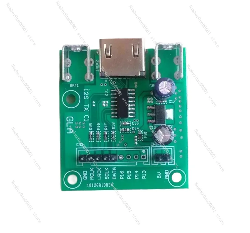 1pcs HDMI To IIS I2S DSD Transmit Board Output Board I2S OVER HDMI