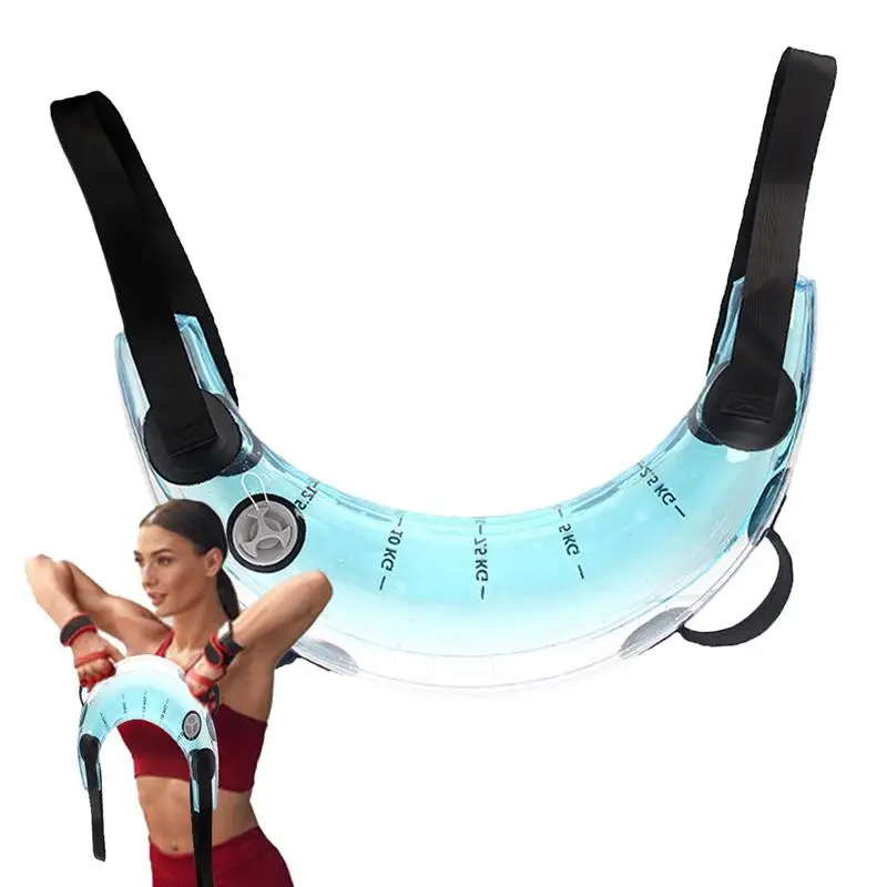 

Aqua Bag Workout Adjustable Heavy Bag Sandbag Water Weight Multi-Functional Training Aid Equipment Soft Balance Core Trainer