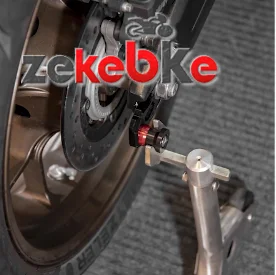 For SYM MAXSYM TL 500 TL500 2020-2021 Motor Chain Adjustment Block Frame swingarm Spools sliders Rear Wheel Axle Stand Hook Set